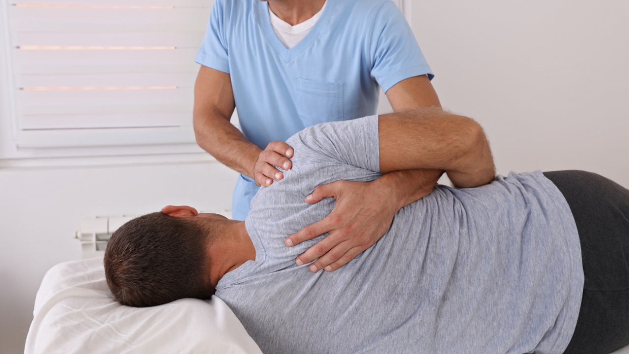 Back pain therapy